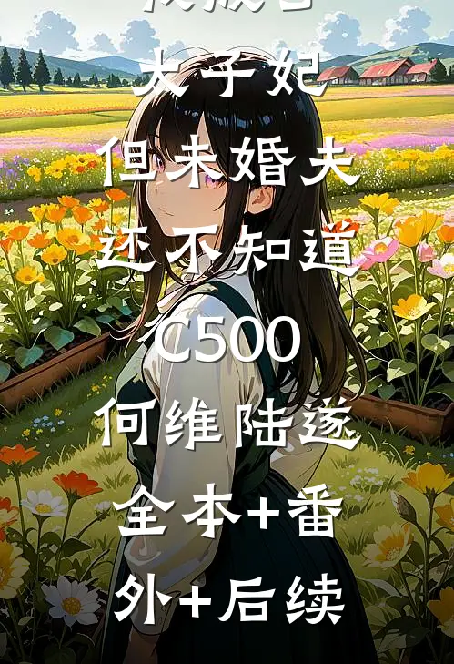 我成了太子妃，但未婚夫还不知道C500何维陆遂:全本+番外+后续