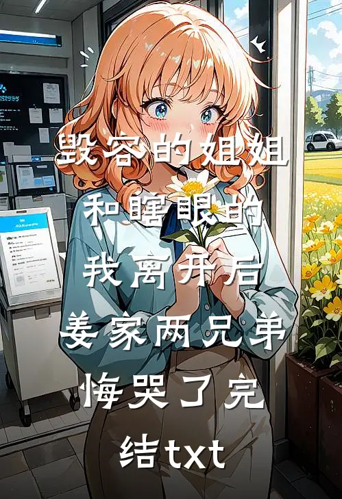 毁容的姐姐和瞎眼的我离开后，姜家两兄弟悔哭了完结txt
