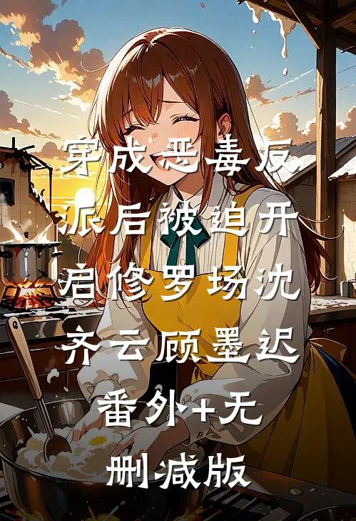 穿成恶毒反派后被迫开启修罗场沈齐云顾墨迟:番外+无删减版