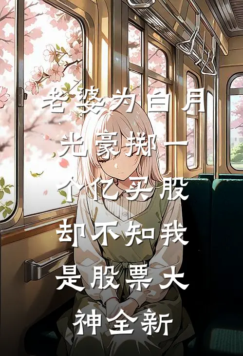 老婆为白月光豪掷一个亿买股，却不知我是股票大神全新