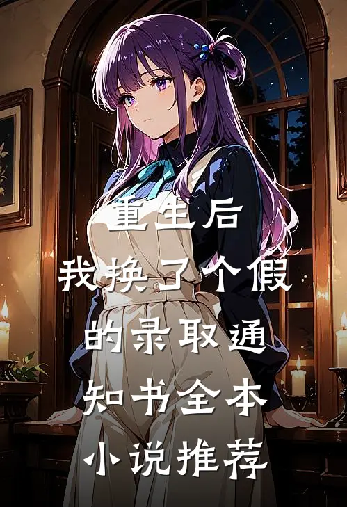 重生后，我换了个假的录取通知书全本小说推荐