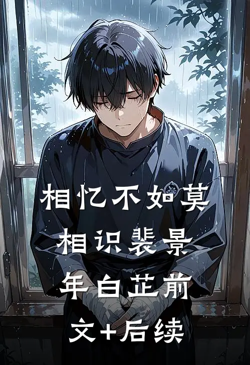 相忆不如莫相识裴景年白芷前文+后续