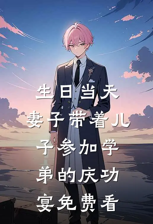 生日当天，妻子带着儿子参加学弟的庆功宴免费看