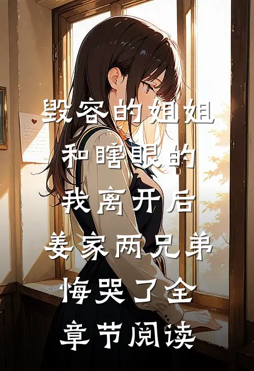 毁容的姐姐和瞎眼的我离开后，姜家两兄弟悔哭了全章节阅读
