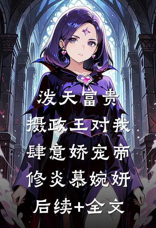 泼天富贵：摄政王对我肆意娇宠帝修炎慕婉妍后续+全文