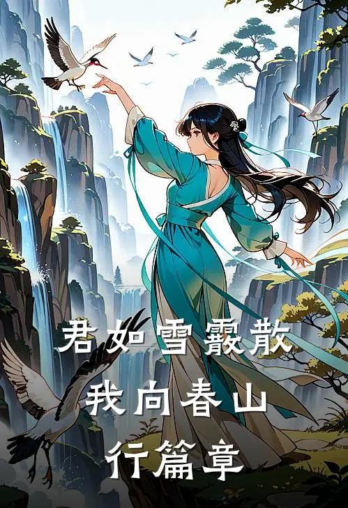 君如雪霰散，我向春山行篇章