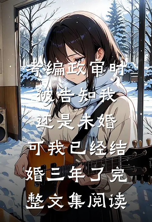 考编政审时被告知我还是未婚，可我已经结婚三年了完整文集阅读