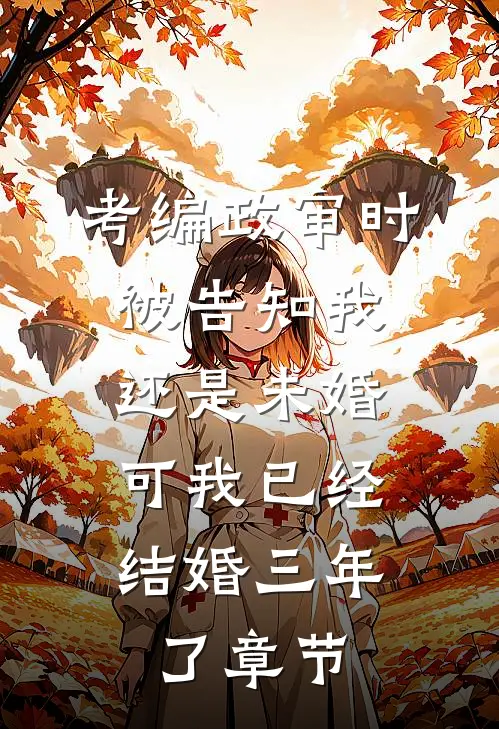 考编政审时被告知我还是未婚，可我已经结婚三年了章节