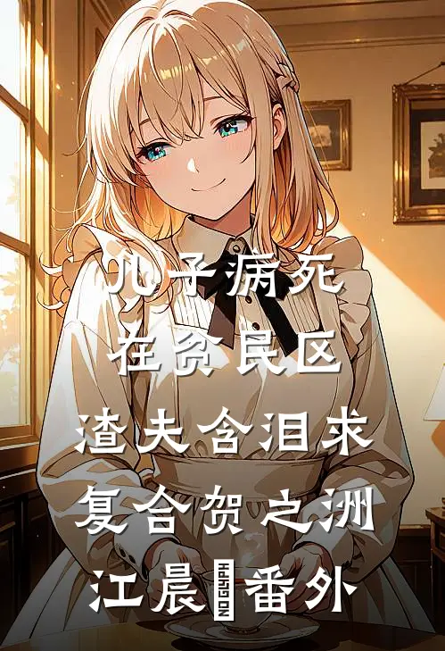 儿子病死在贫民区，渣夫含泪求复合贺之洲江晨玥番外
