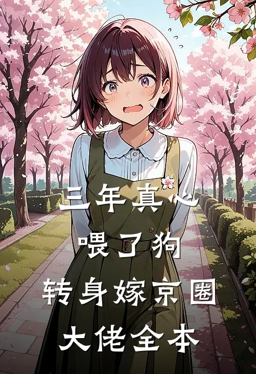 三年真心喂了狗，转身嫁京圈大佬全本
