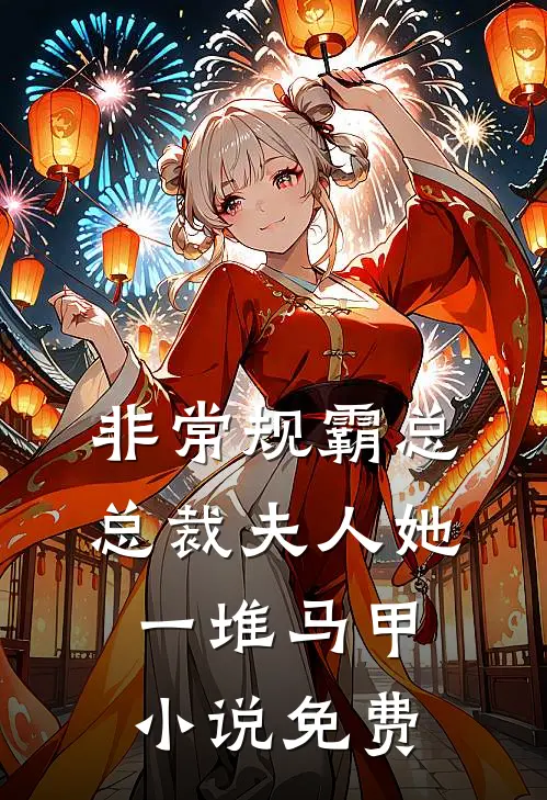 非常规霸总：总裁夫人她一堆马甲小说免费
