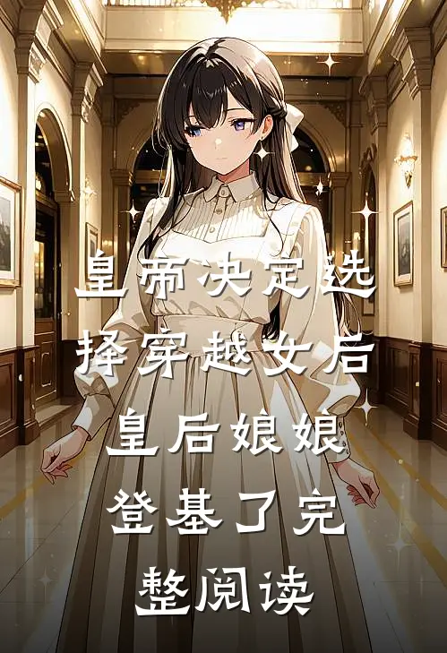 皇帝决定选择穿越女后，皇后娘娘登基了完整阅读