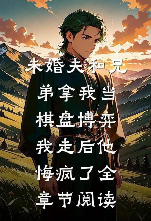 未婚夫和兄弟拿我当棋盘博弈，我走后他悔疯了全章节阅读
