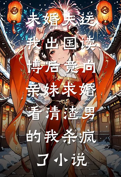未婚夫送我出国读博后竟向亲妹求婚，看清渣男的我杀疯了小说