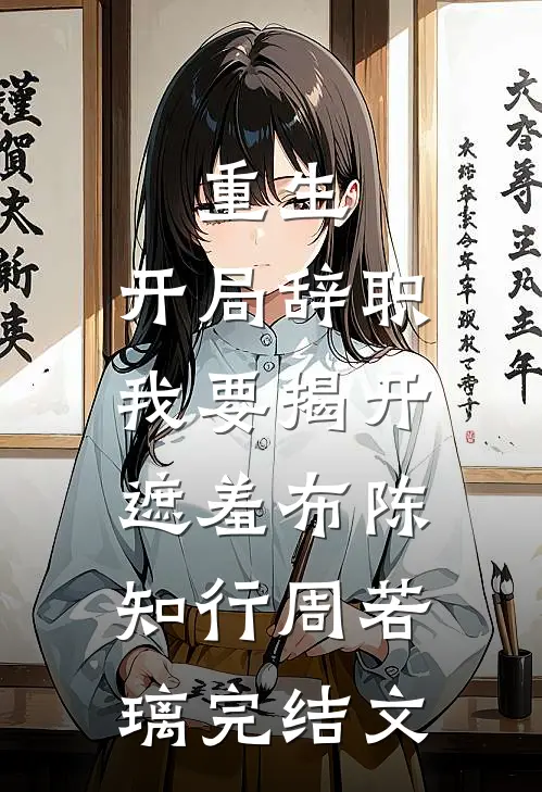 重生：开局辞职，我要揭开遮羞布陈知行周若璃完结文