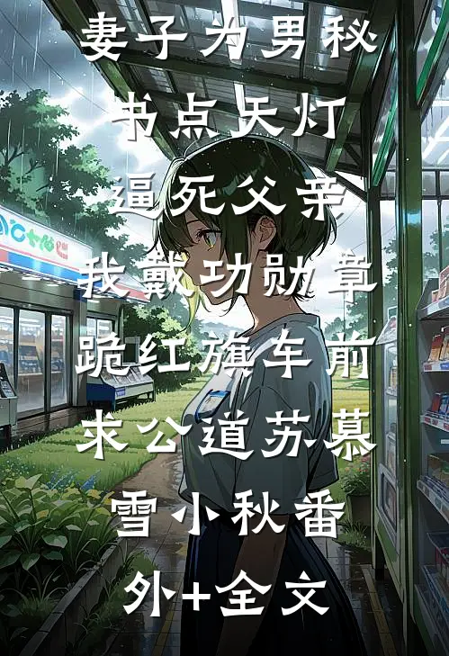 妻子为男秘书点天灯逼死父亲，我戴功勋章跪红旗车前求公道苏慕雪小秋(番外)+(全文)