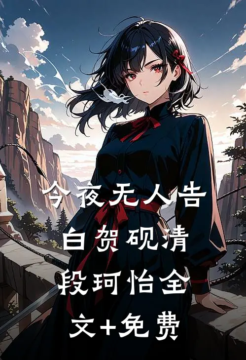 今夜无人告白贺砚清段珂怡全文+免费