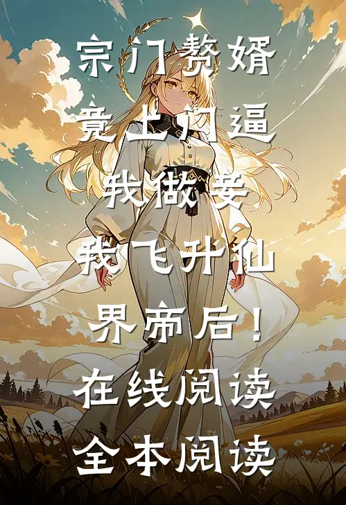 宗门赘婿竟上门逼我做妾，我飞升仙界帝后！在线阅读全本阅读