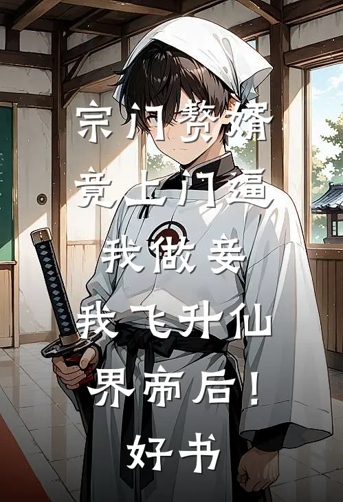 宗门赘婿竟上门逼我做妾，我飞升仙界帝后！好书