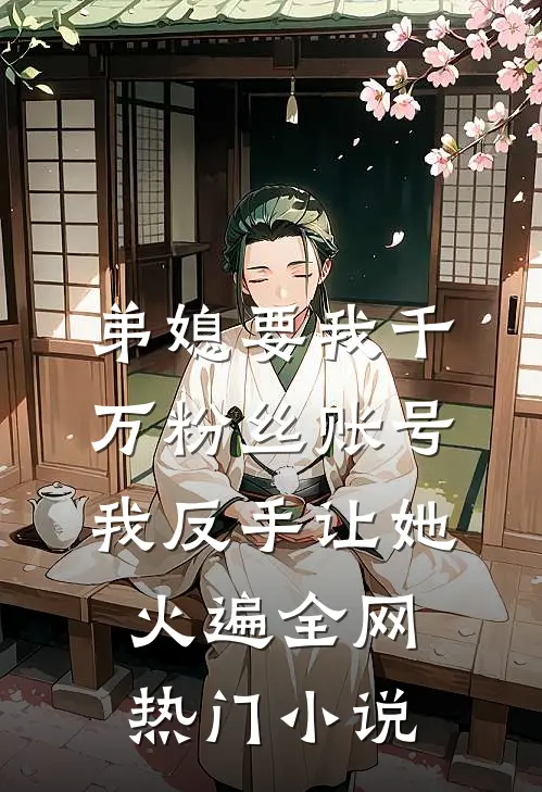 弟媳要我千万粉丝账号，我反手让她火遍全网热门小说