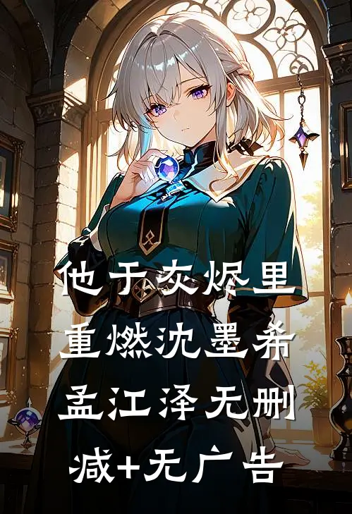 他于灰烬里重燃沈墨希孟江泽无删减+无广告