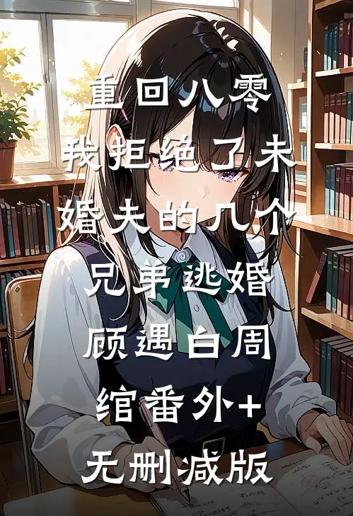 重回八零，我拒绝了未婚夫的几个兄弟逃婚顾遇白周绾番外+无删减版