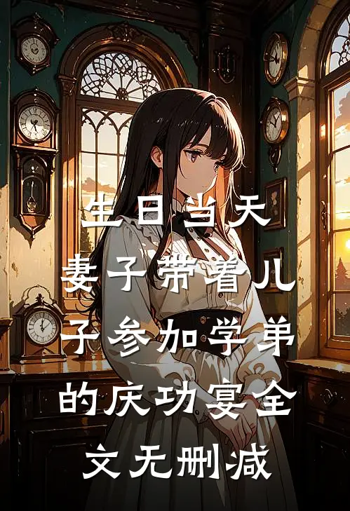 生日当天，妻子带着儿子参加学弟的庆功宴全文无删减