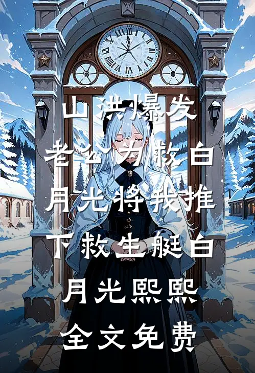 山洪爆发，老公为救白月光将我推下救生艇白月光熙熙全文免费
