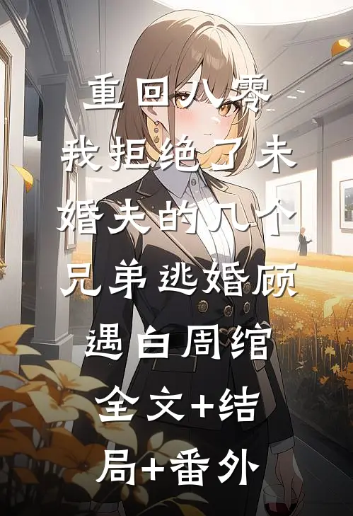 重回八零，我拒绝了未婚夫的几个兄弟逃婚顾遇白周绾全文+结局+番外