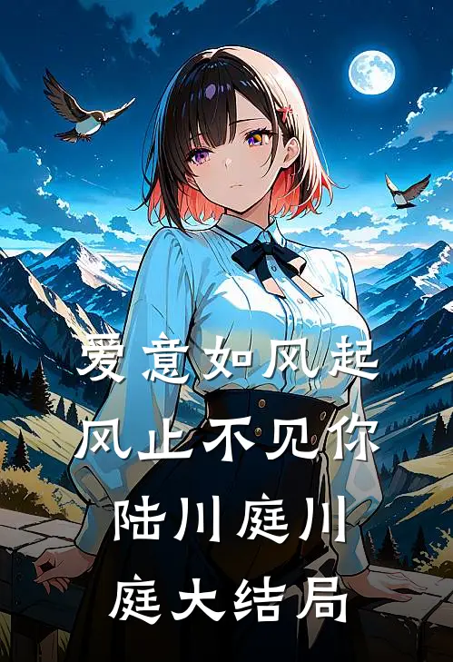 爱意如风起，风止不见你陆川庭川庭大结局