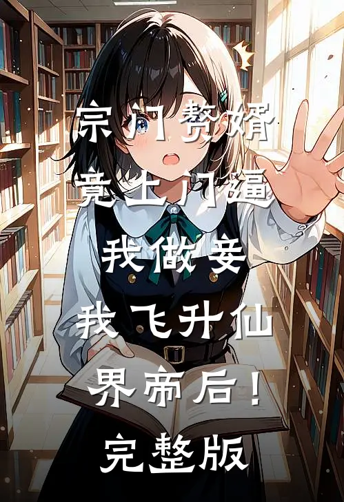 宗门赘婿竟上门逼我做妾，我飞升仙界帝后！完整版