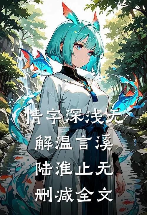 情字深浅无解温言溪陆淮止无删减全文