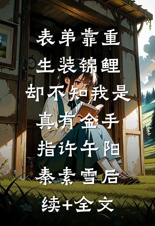 表弟靠重生装锦鲤，却不知我是真有金手指许午阳秦素雪后续+全文