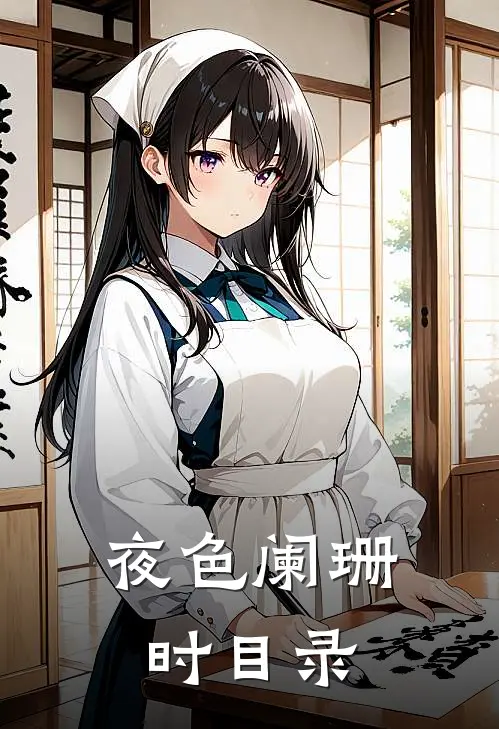 夜色阑珊时目录