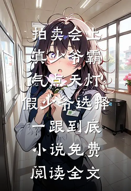 拍卖会上真少爷霸气点天灯，假少爷选择一跟到底小说免费阅读全文