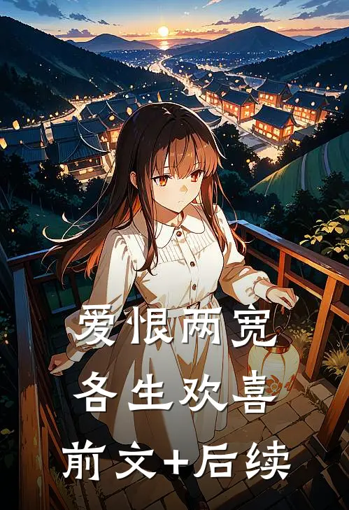 爱恨两宽，各生欢喜:前文+后续
