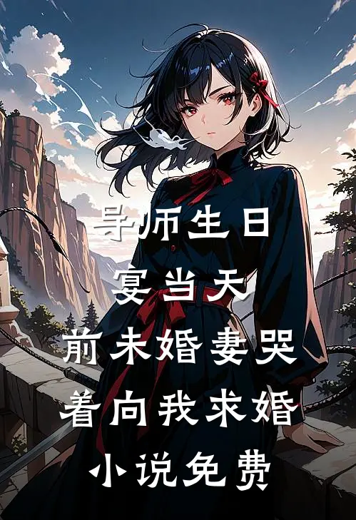 导师生日宴当天，前未婚妻哭着向我求婚小说免费
