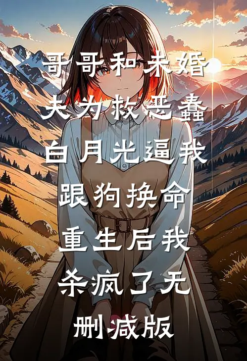 哥哥和未婚夫为救恶蠢白月光逼我跟狗换命，重生后我杀疯了无删减版