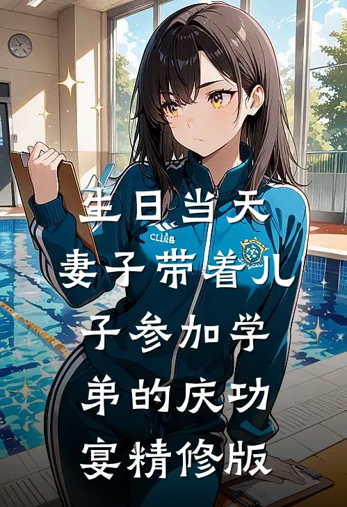生日当天，妻子带着儿子参加学弟的庆功宴精修版