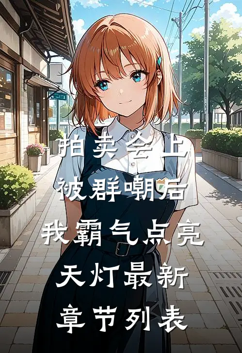 拍卖会上被群嘲后，我霸气点亮天灯最新章节列表
