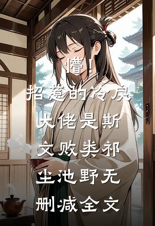 懵！招惹的冷戾大佬是斯文败类祁尘池野无删减全文