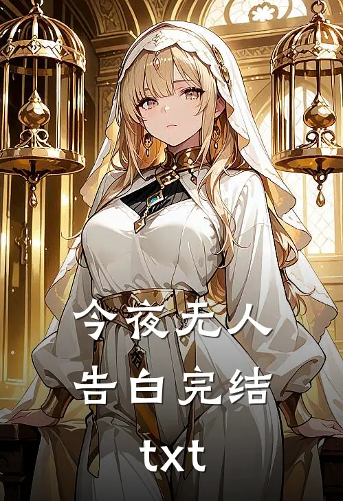 今夜无人告白完结txt
