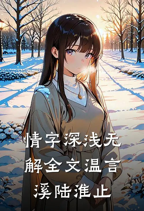 情字深浅无解全文温言溪陆淮止