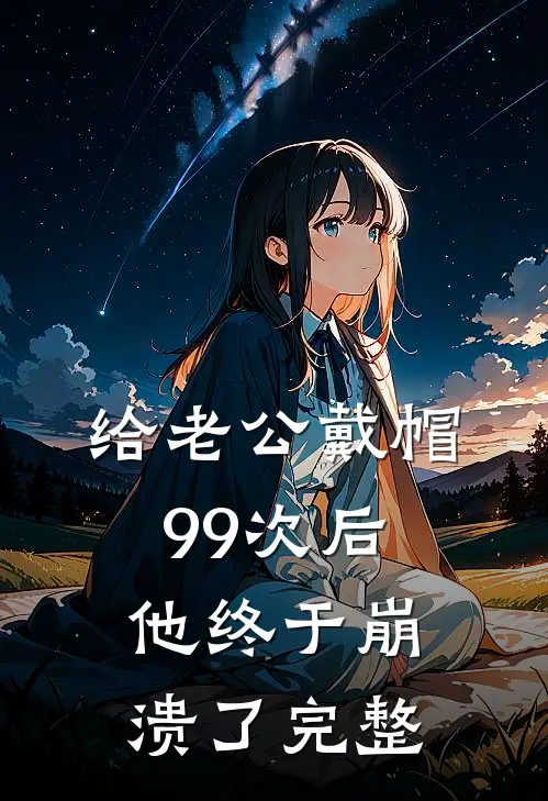 给老公戴帽99次后，他终于崩溃了完整