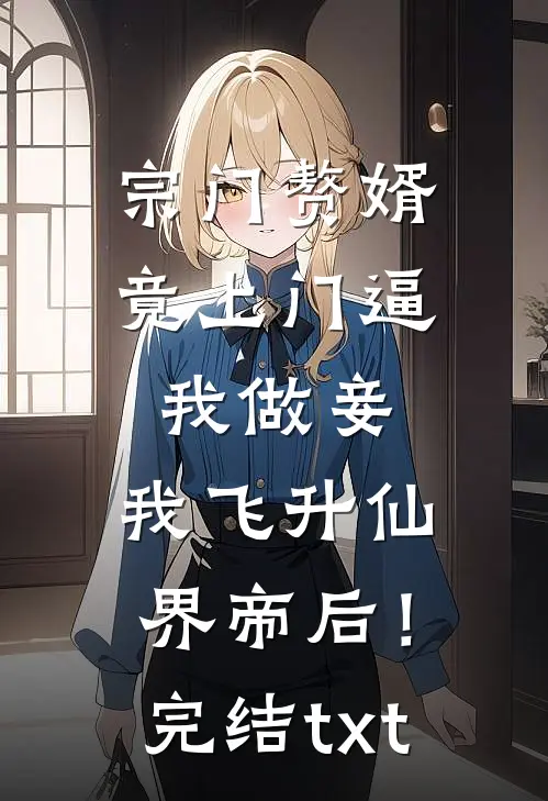 宗门赘婿竟上门逼我做妾，我飞升仙界帝后！完结txt