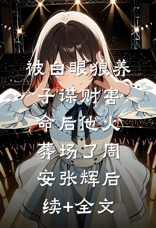 被白眼狼养子谋财害命后他火葬场了周安张辉后续+全文