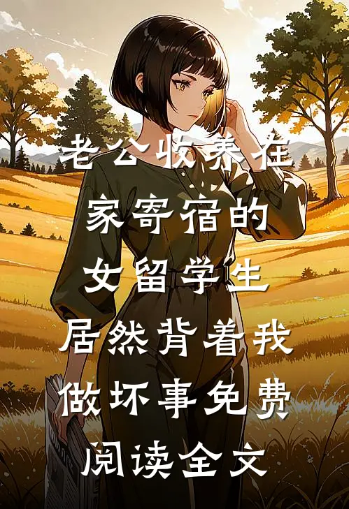 老公收养在家寄宿的女留学生，居然背着我做坏事免费阅读全文