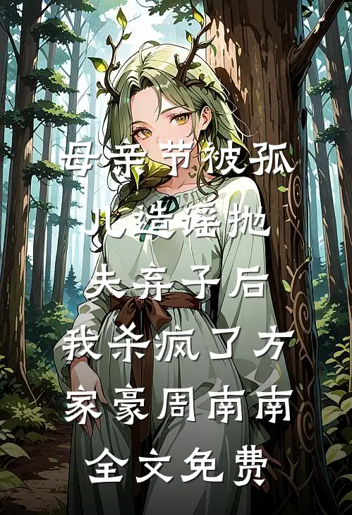 母亲节被孤儿造谣抛夫弃子后，我杀疯了方家豪周南南全文免费