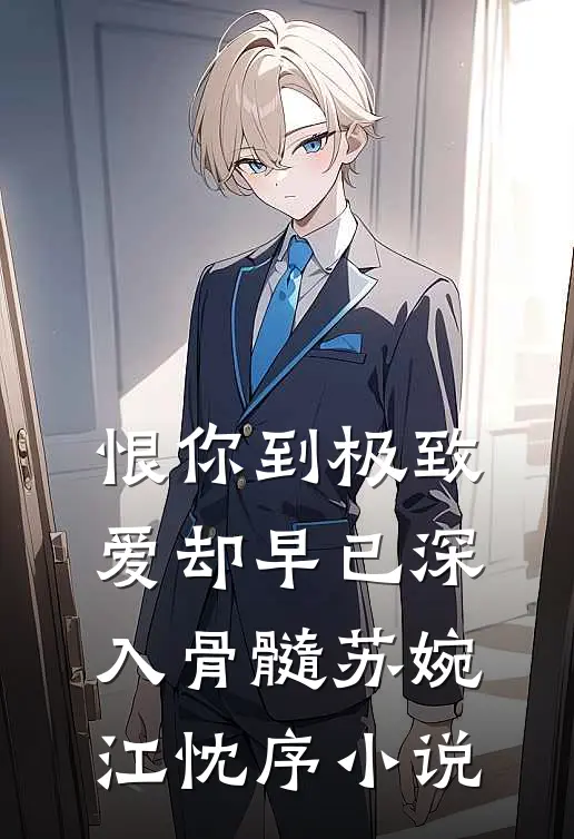 恨你到极致，爱却早已深入骨髓苏婉江忱序小说