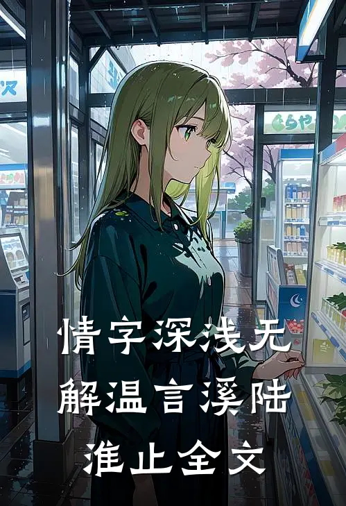 情字深浅无解温言溪陆淮止全文